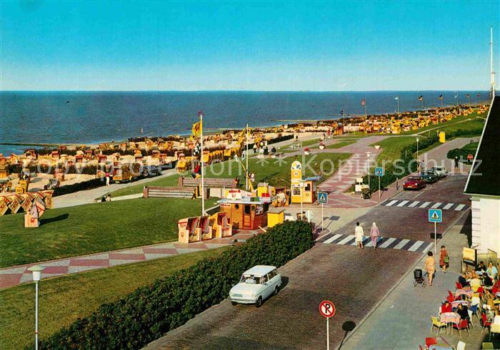 Cuxhaven Duhnen Nordseebad Strand