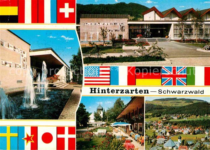 Hinterzarten Breisgau-Hochschwarzwald BW Stadtansichten
