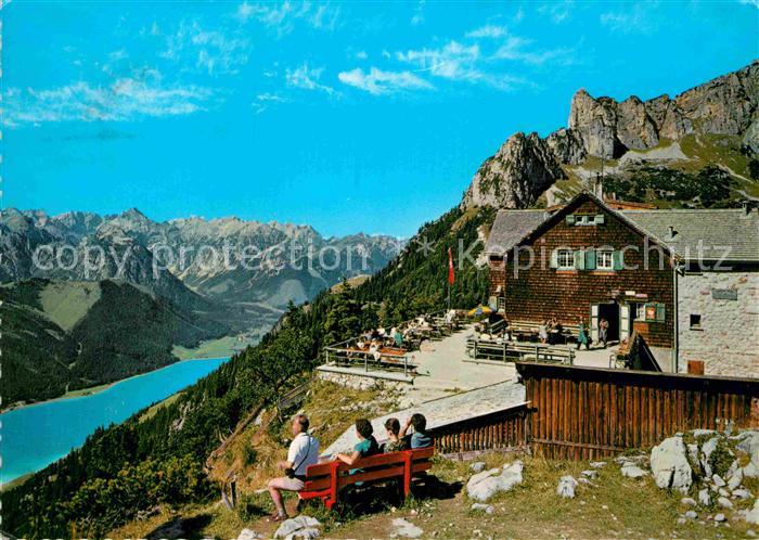 Pertisau Achensee Erfurter Huette