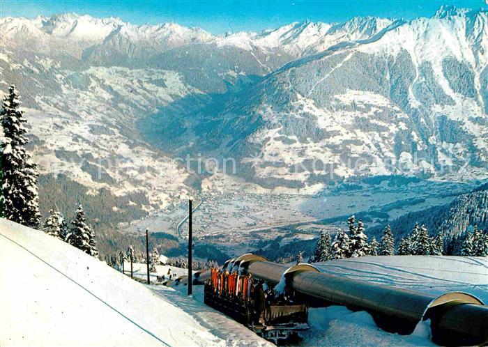 Schruns Vorarlberg Golmerbahn mit Hochjoch