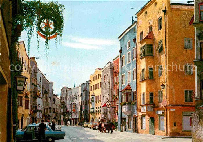 Rattenberg Inn Dorfplatz