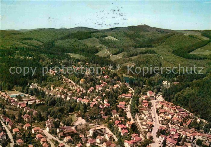 Bad Sachsa Harz Fliegeraufnahme