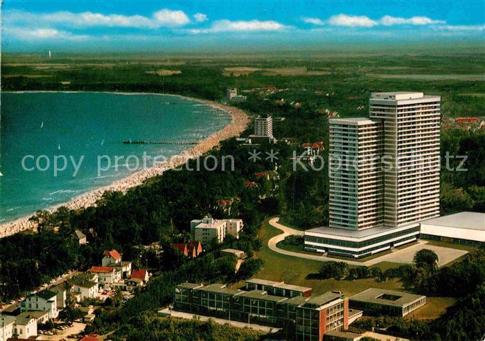 Timmendorfer Strand Fliegeraufnahme