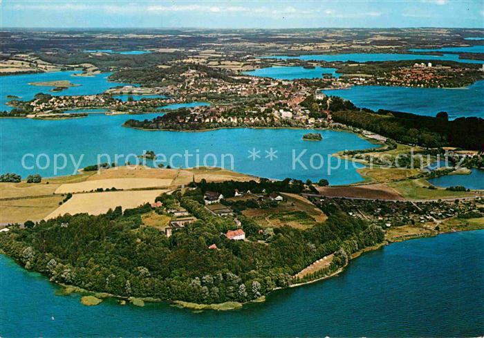 Ploen See Fliegeraufnahme