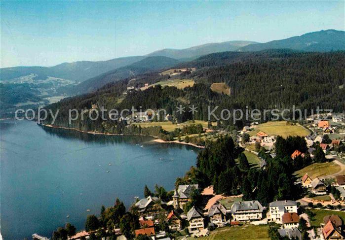 Titisee Blick zum Feldberg