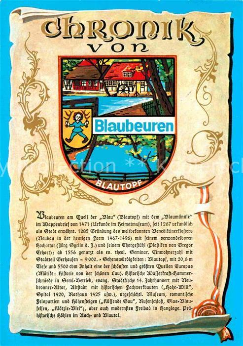 Blaubeuren Chronik der Stadt