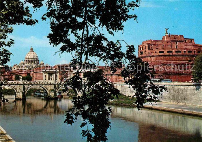 Roma Rom Bruecke Engelschloss