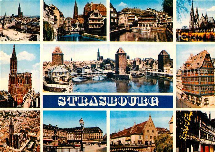 Strasbourg Alsace Stadtansichten