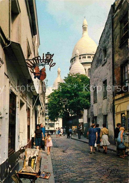 Paris Basilika Sacre Coer