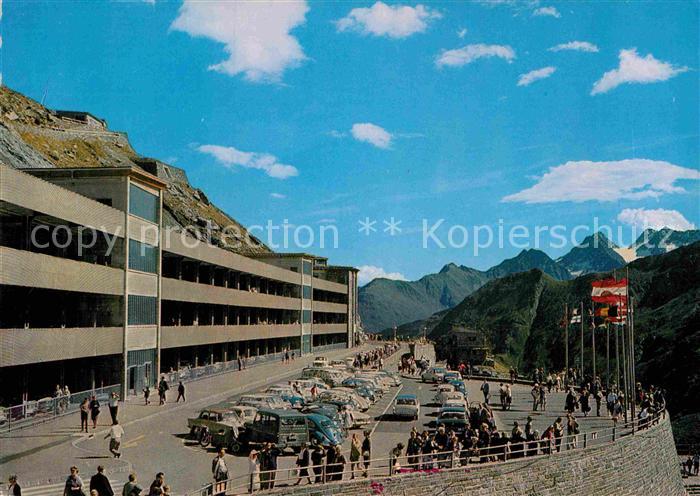 Grossglockner Parkplatz Freiwandeck