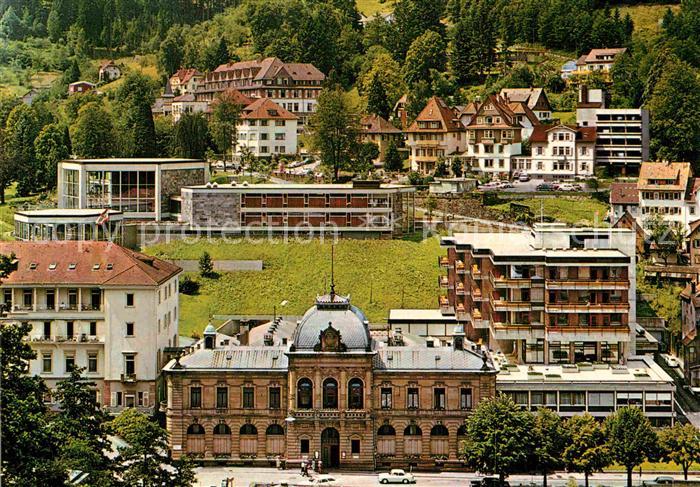 Bad Wildbad Thermalbad Koenig Karl Bad Rheumakrankenhaus