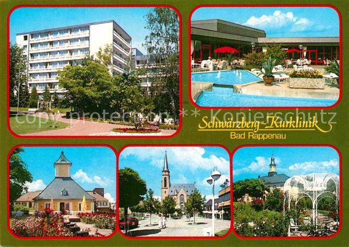 Bad Rappenau Schwaerzberg Klinik Kirche Pavillon