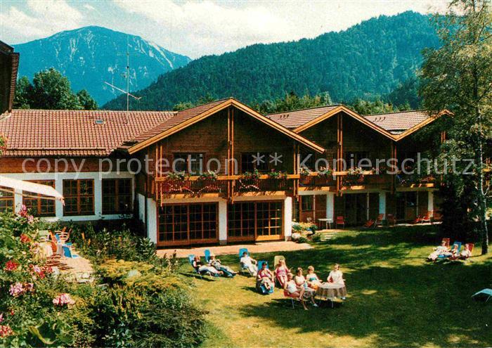 Ettal Muettergenesungsheim Ettaler Mandl