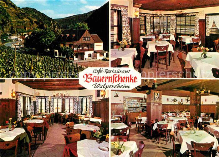 Walporzheim Cafe Restaurant Bauernschenke