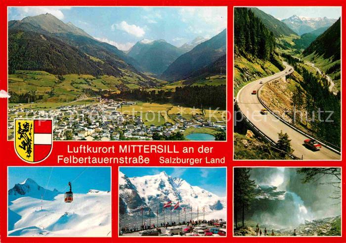 Mittersill Oberpinzgau Kitzsteinhorn Grossglockner Krimmler Wasserfaelle