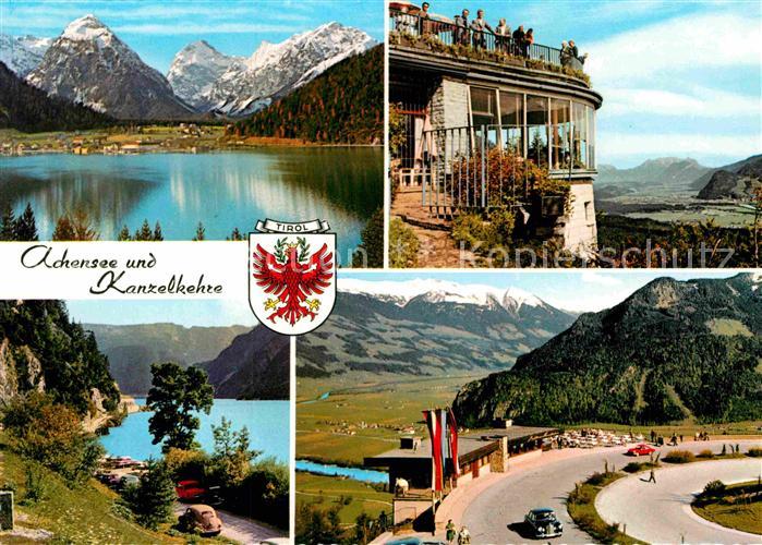 Achensee Kanzelkehre See Achenseestrasse
