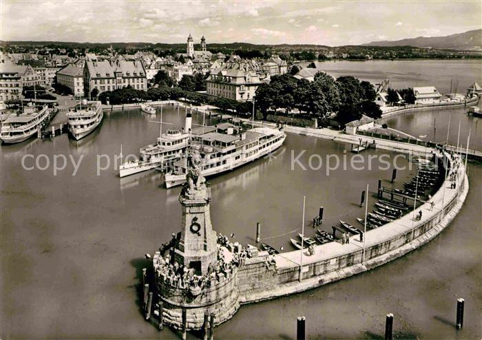 Lindau Bodensee Hafen