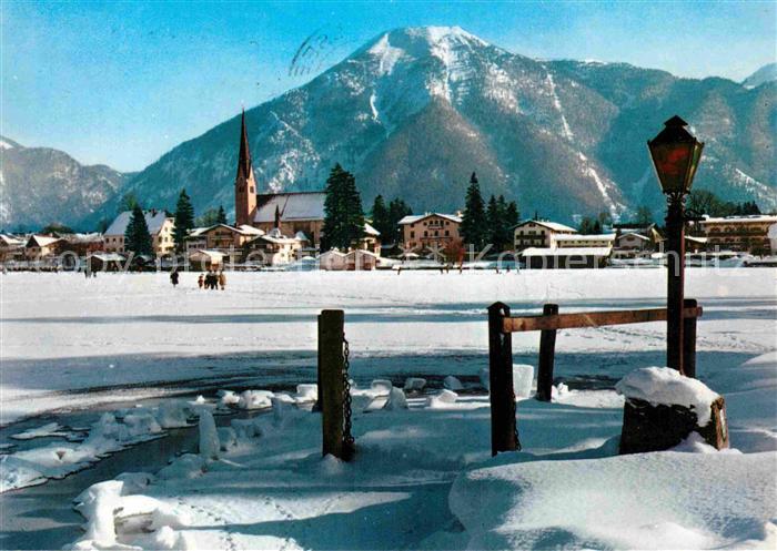 Rottach-Egern Teilansicht Wallberg