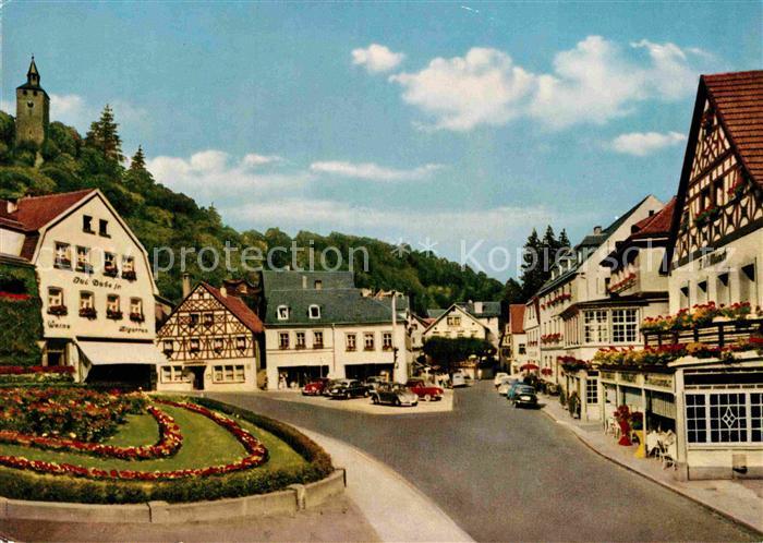 Bad Berneck Marktplatz