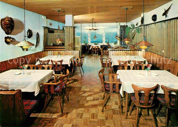 Cuxhaven Duhnen Nordseebad Fischrestaurant Buergerstuben