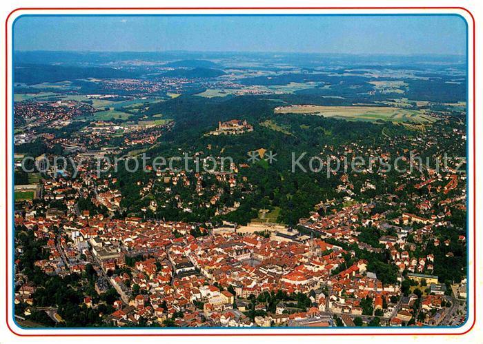 Coburg Fliegeraufnahme