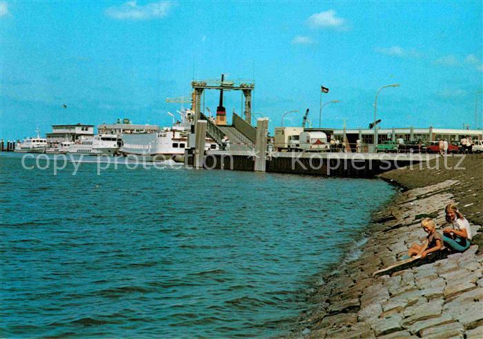 Norddeich Ostfriesland An der Mole