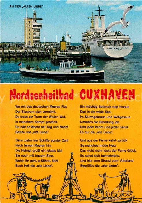 Cuxhaven Nordseebad An der Alten Liebe