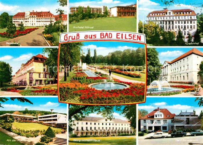 Bad Eilsen Badehotel Fuerstenhof Kurpark
