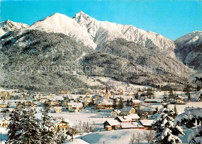 Seefeld Tirol Reither Spitze