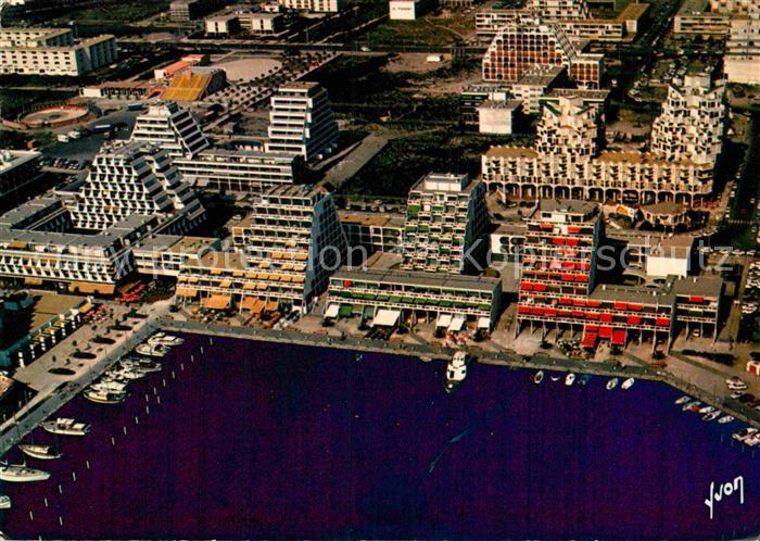 Grande-Motte La Fliegeraufnahme