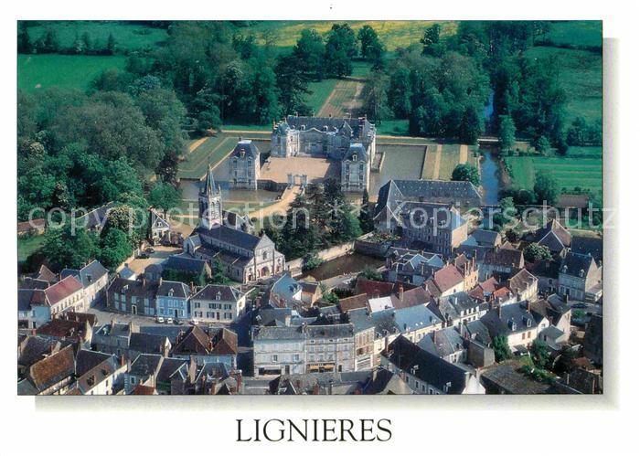 Lignieres Cher Fliegeraufnahme Schloss