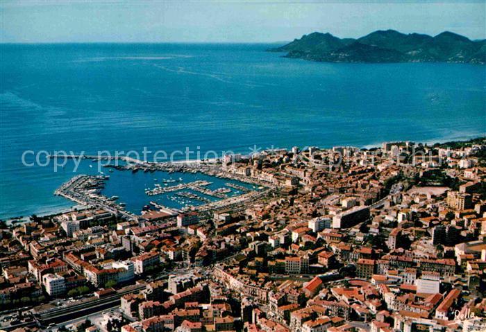 Cannes Alpes-Maritimes Fliegeraufnahme