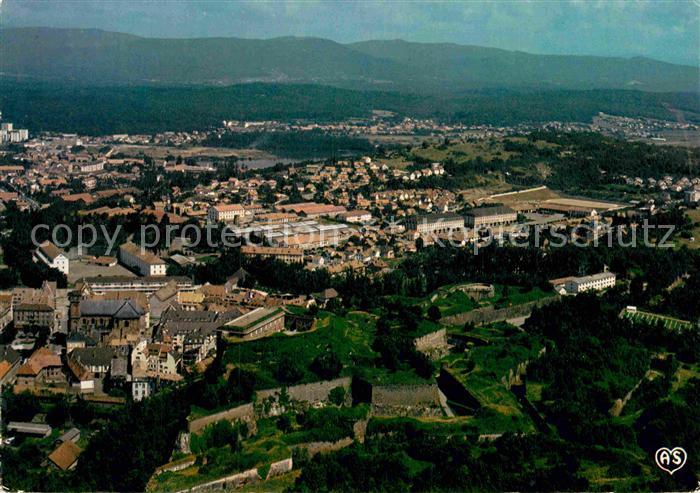 Belfort Alsace Fliegeraufnahme