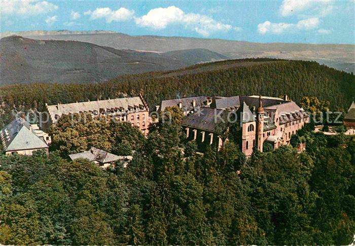 Mont-Ste-Odile Mont-Sainte-Odile Fliegeraufnahme Schloss