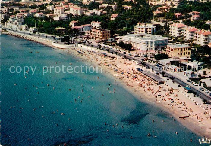 La Ciotat Fliegeraufnahme Strand