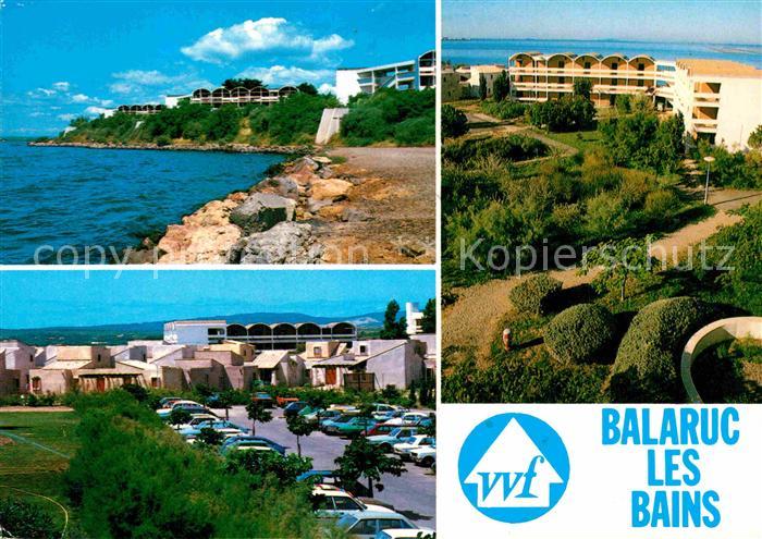 Balaruc-les-Bains Stadtansichten