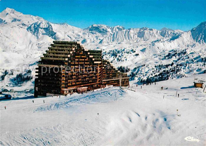 La Plagne Fliegeraufnahme