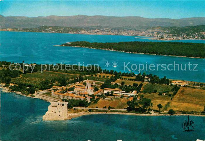 Iles de Lerins Fliegeraufnahme