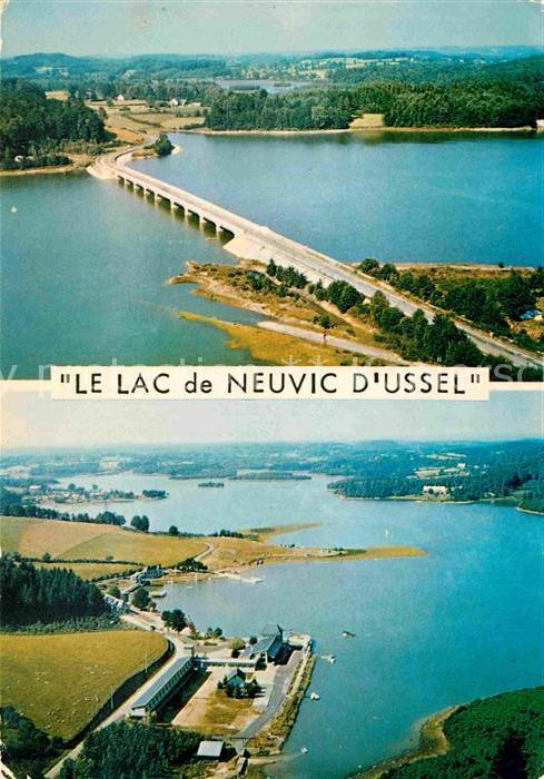 Neuvic Correze Fliegeraufnahme