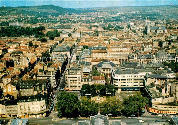 Nancy Lothringen Fliegeraufnahme