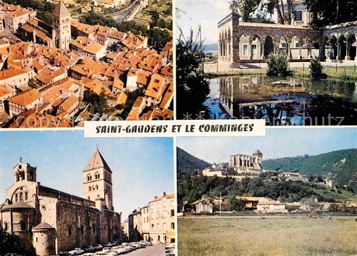 Saint-Gaudens La Collégiale et Le Commiges