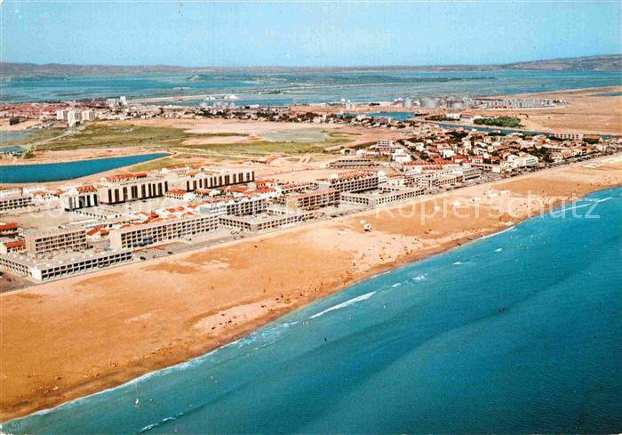 Port-la-Nouvelle Fliegeraufnahme Station Balnéaire