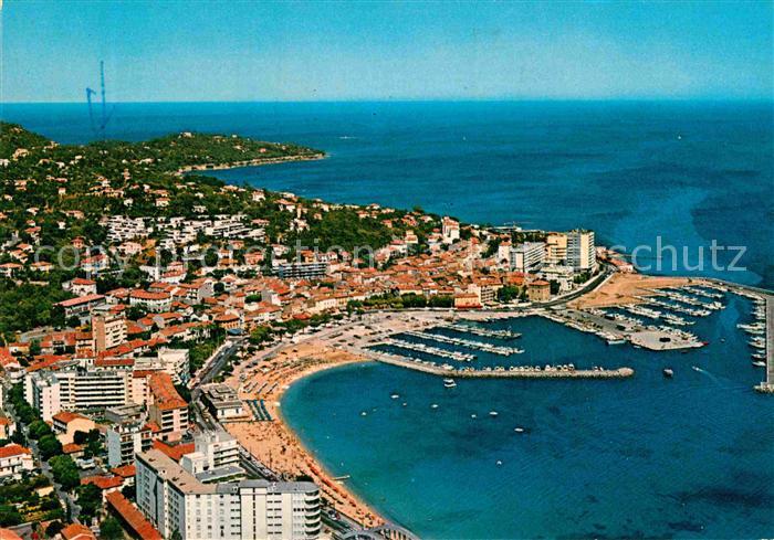 Sainte Maxime sur Mer Var Fliegeraufnahme