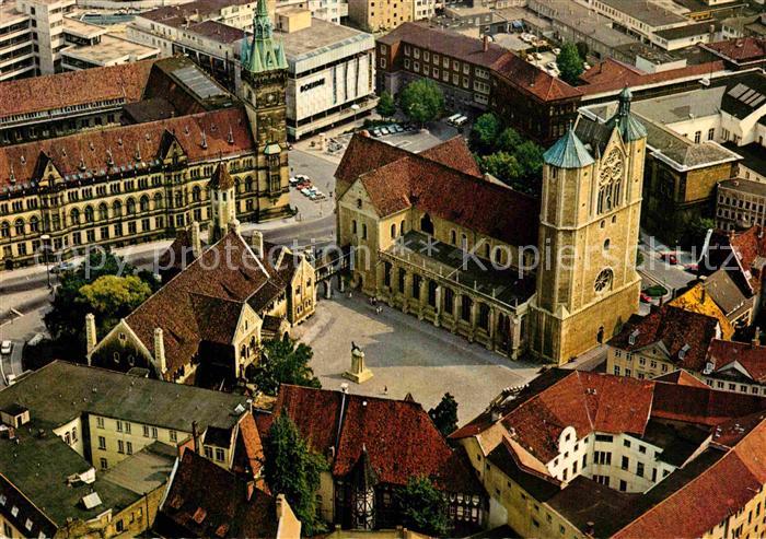 Braunschweig Burgplatz Rathaus