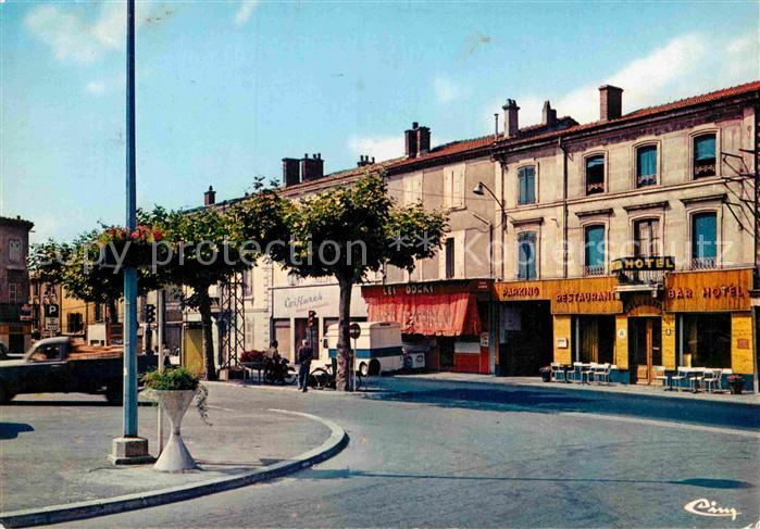 Saint-Rambert-d Albon Stadtzentrum