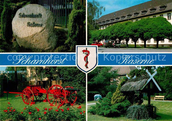 HAMBURG CITY Scharnhorst Kapelle