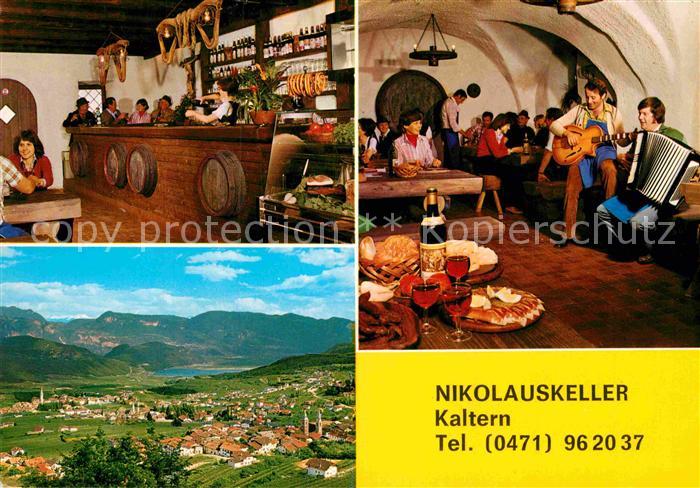 Kaltern Weinstrasse Tirol Nikolauskeller Gesamtansicht