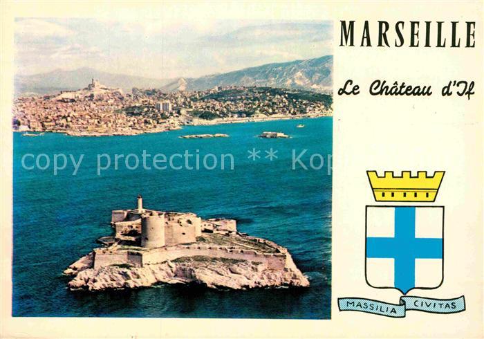 Marseille Bouches-du-Rhone Le Chàteau d_if