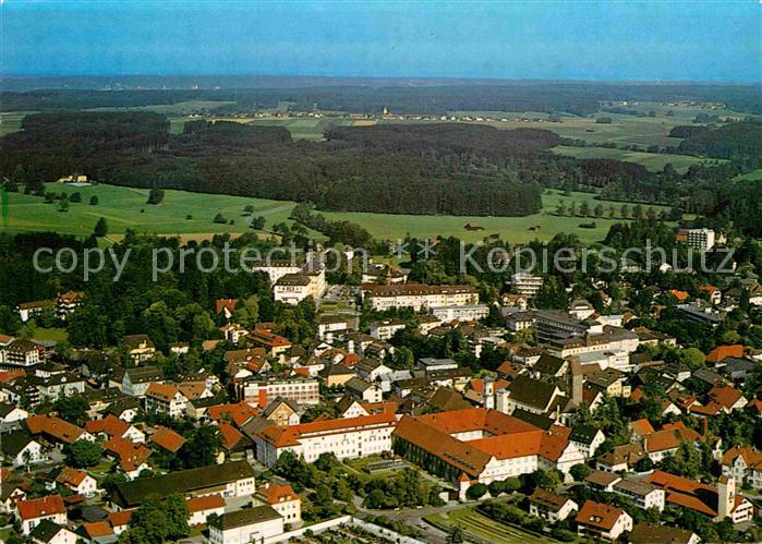 Bad Woerishofen Fliegeraufnahme