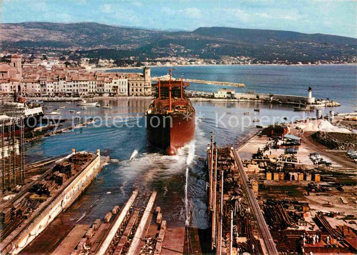 La Ciotat Schiffereiwerft